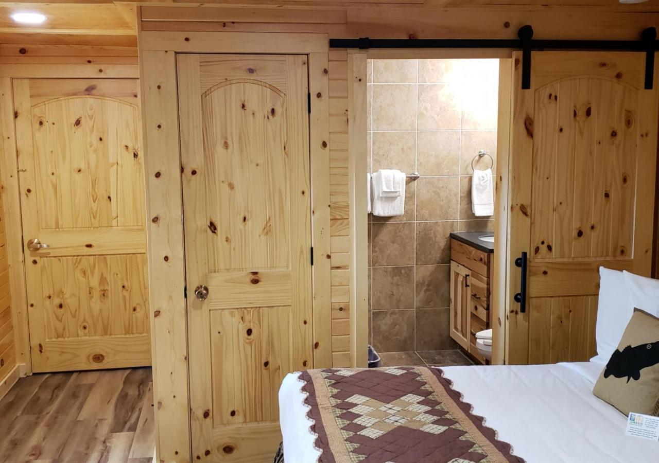 Potawatomi Inn & Cabins แองโกลา ห้อง รูปภาพ