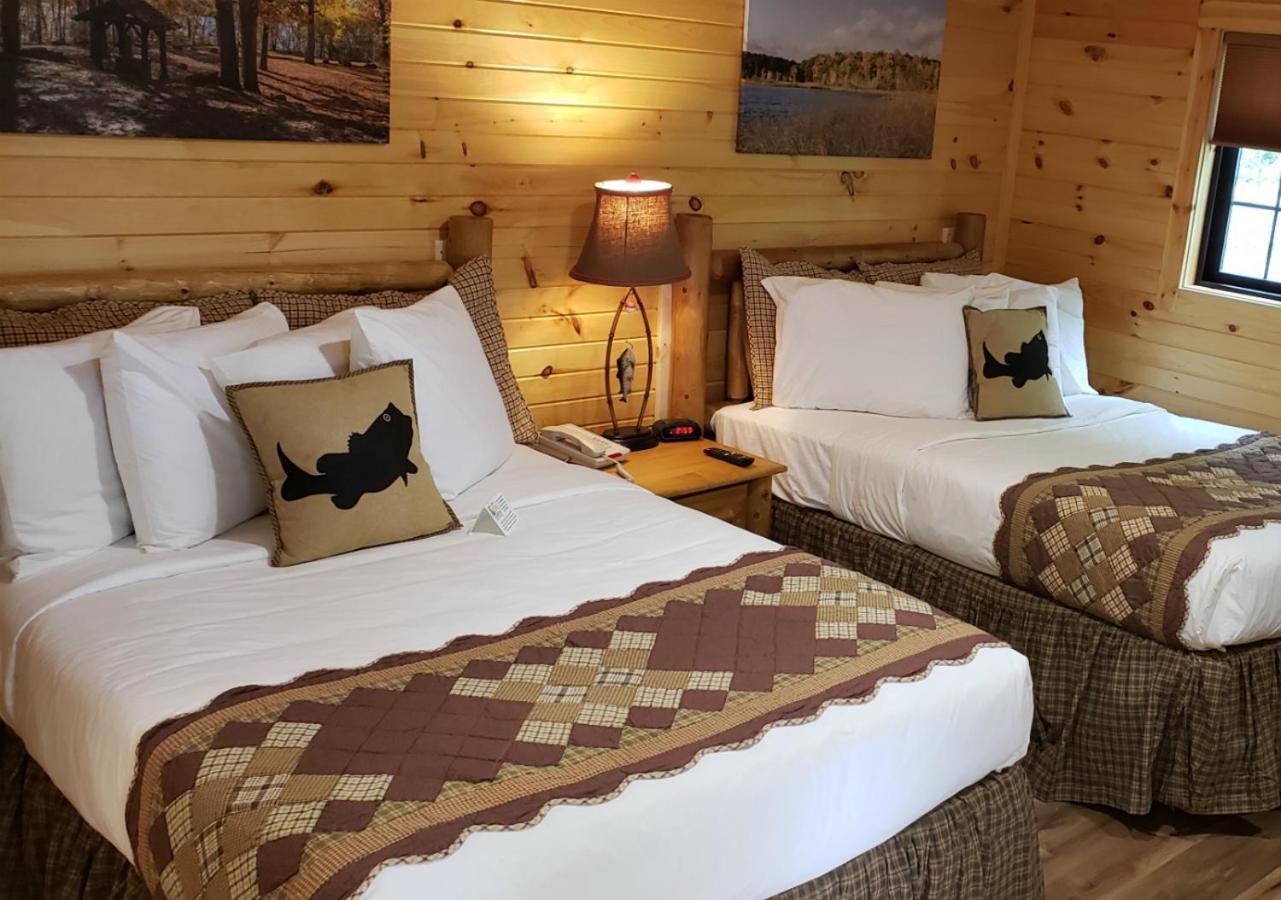 Potawatomi Inn & Cabins แองโกลา ห้อง รูปภาพ