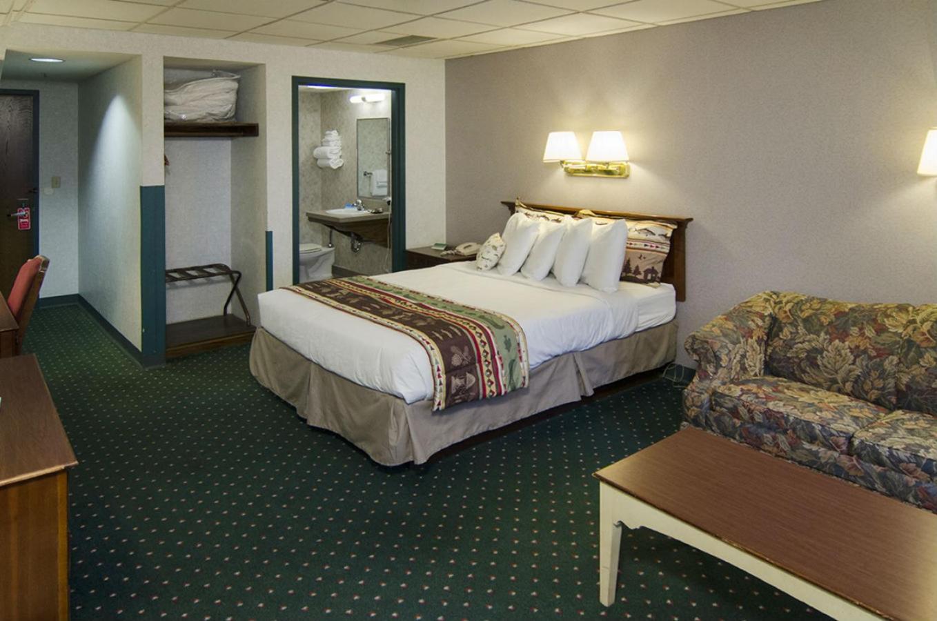 Potawatomi Inn & Cabins แองโกลา ห้อง รูปภาพ