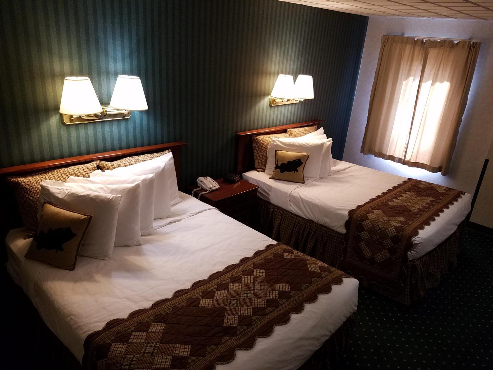 Potawatomi Inn & Cabins แองโกลา ห้อง รูปภาพ