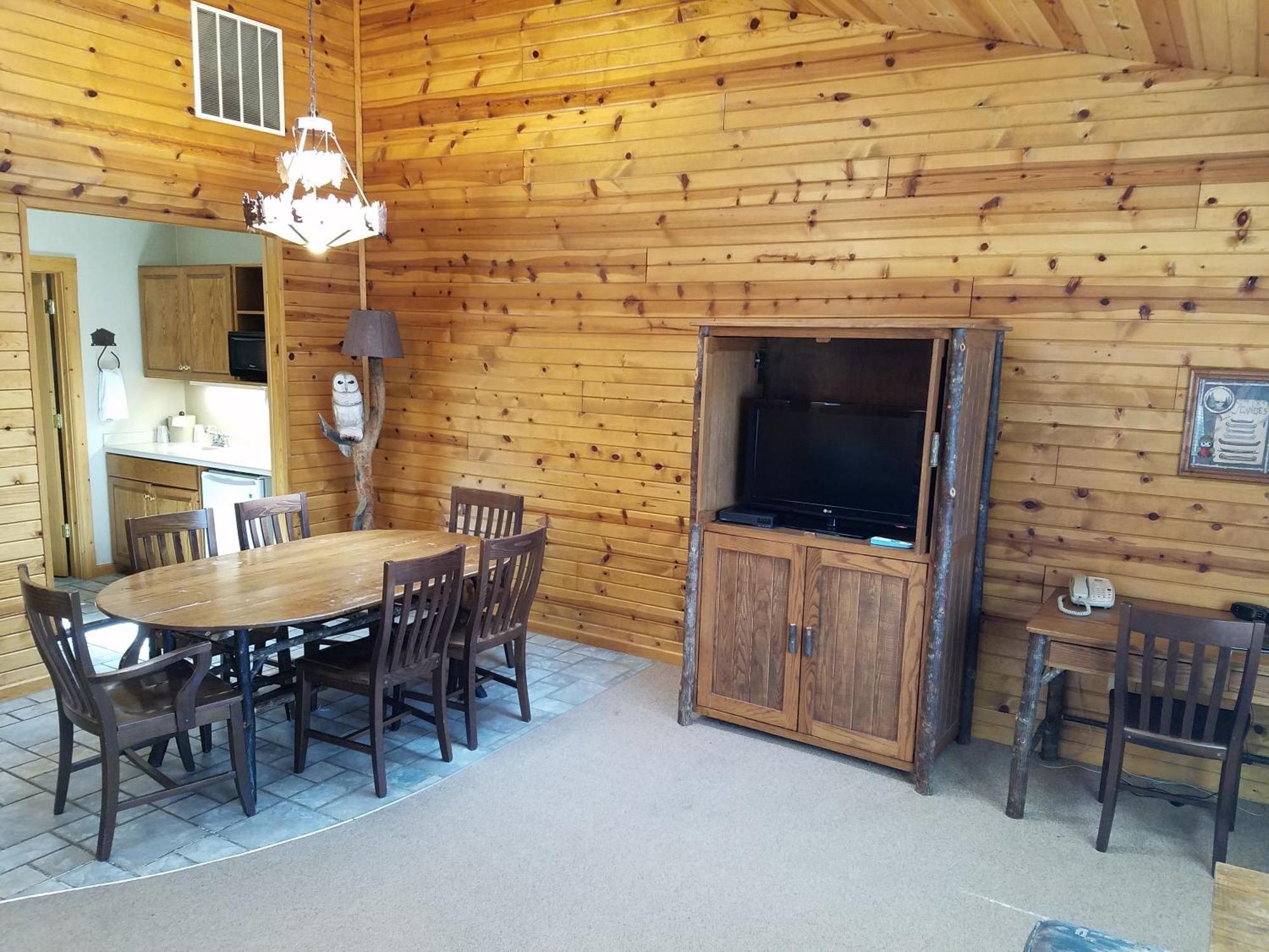 Potawatomi Inn & Cabins แองโกลา ห้อง รูปภาพ