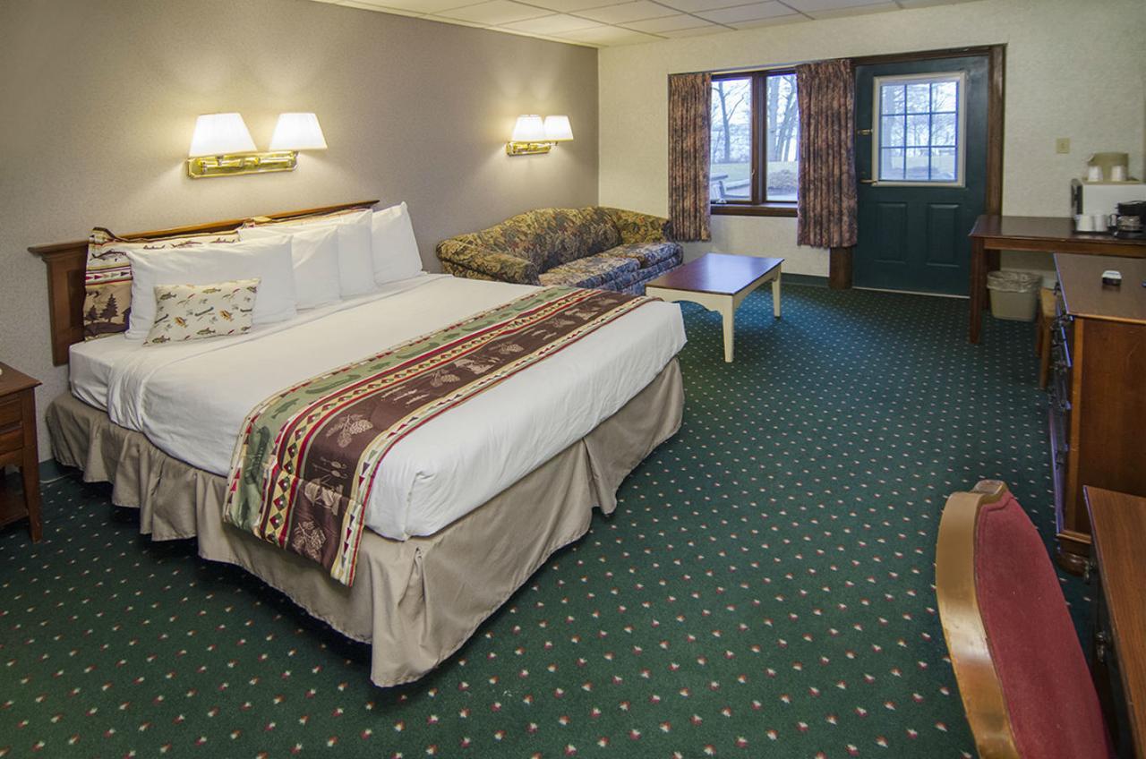 Potawatomi Inn & Cabins แองโกลา ห้อง รูปภาพ