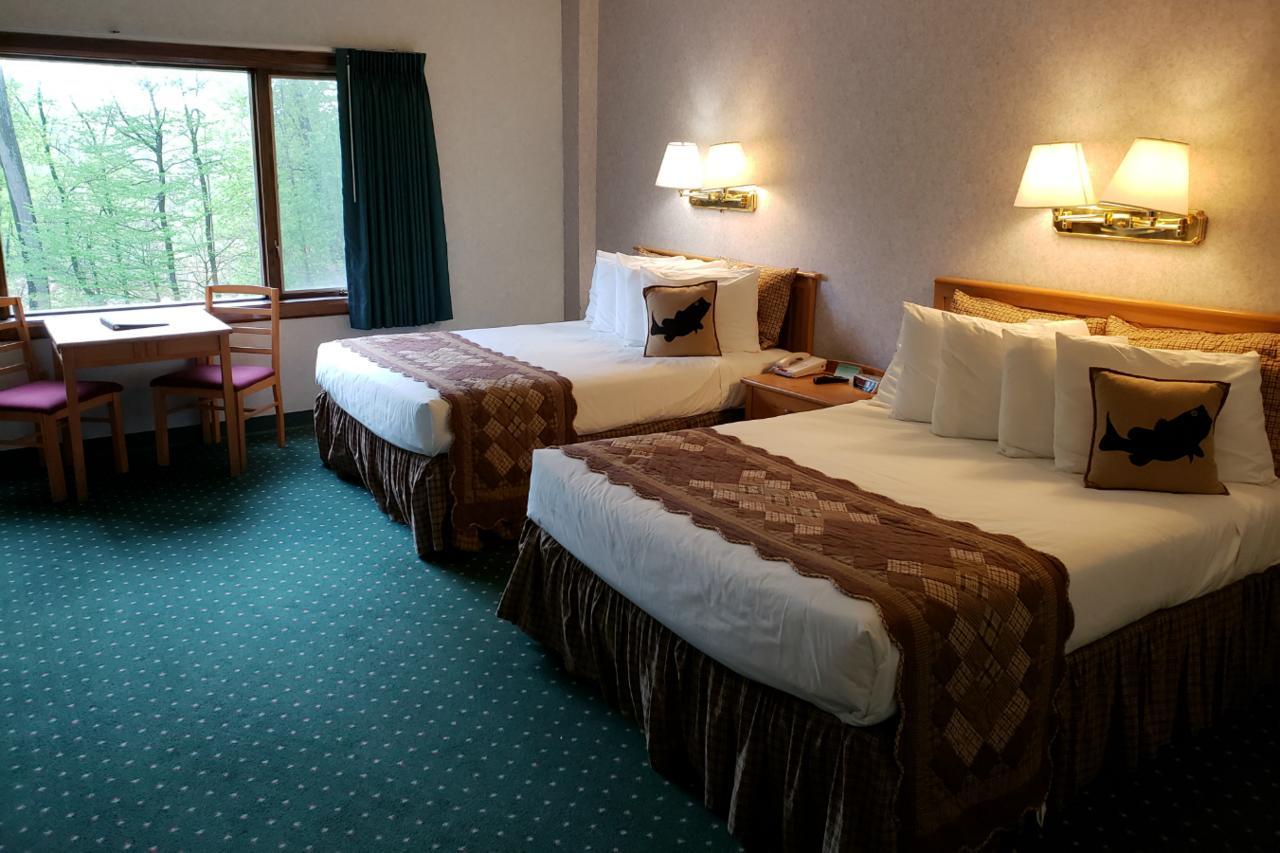 Potawatomi Inn & Cabins แองโกลา ห้อง รูปภาพ